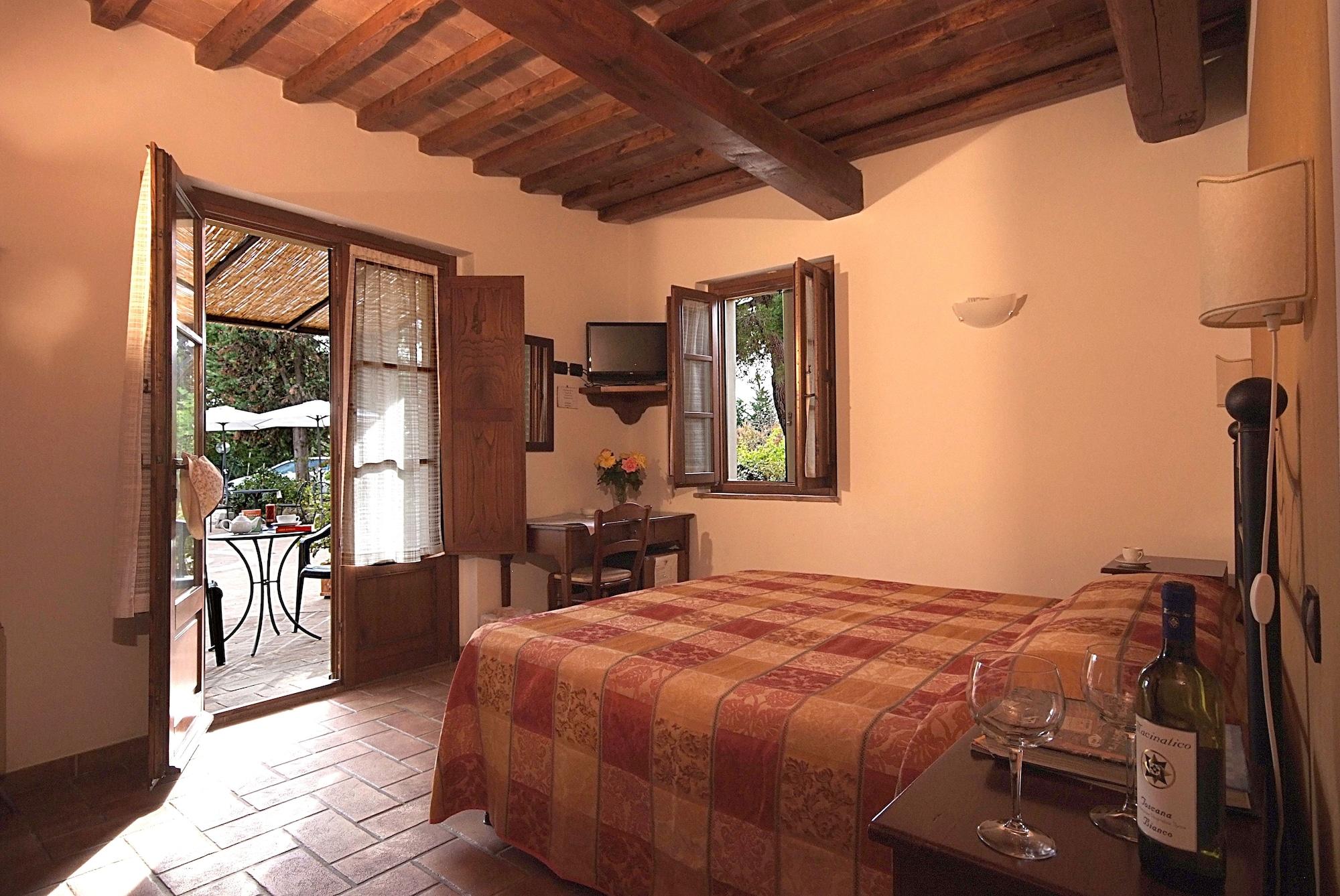 Bed and Breakfast Antico Borgo Il Cardino à San Gimignano Extérieur photo