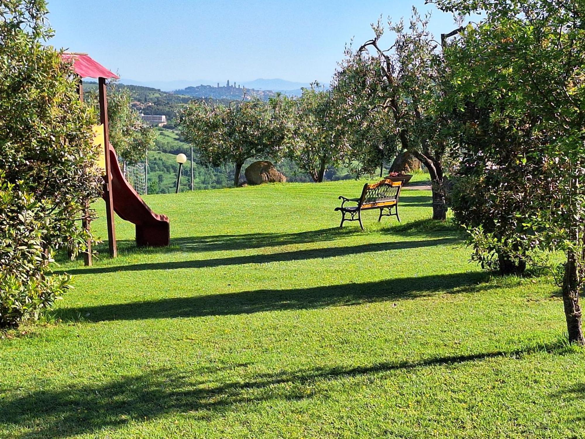 Bed and Breakfast Antico Borgo Il Cardino à San Gimignano Extérieur photo