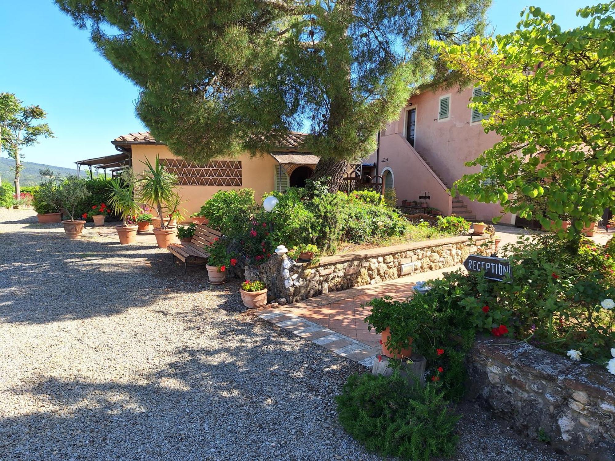 Bed and Breakfast Antico Borgo Il Cardino à San Gimignano Extérieur photo